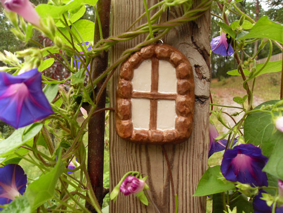 Fairy Window Stone Frame Small - Click Image to Close